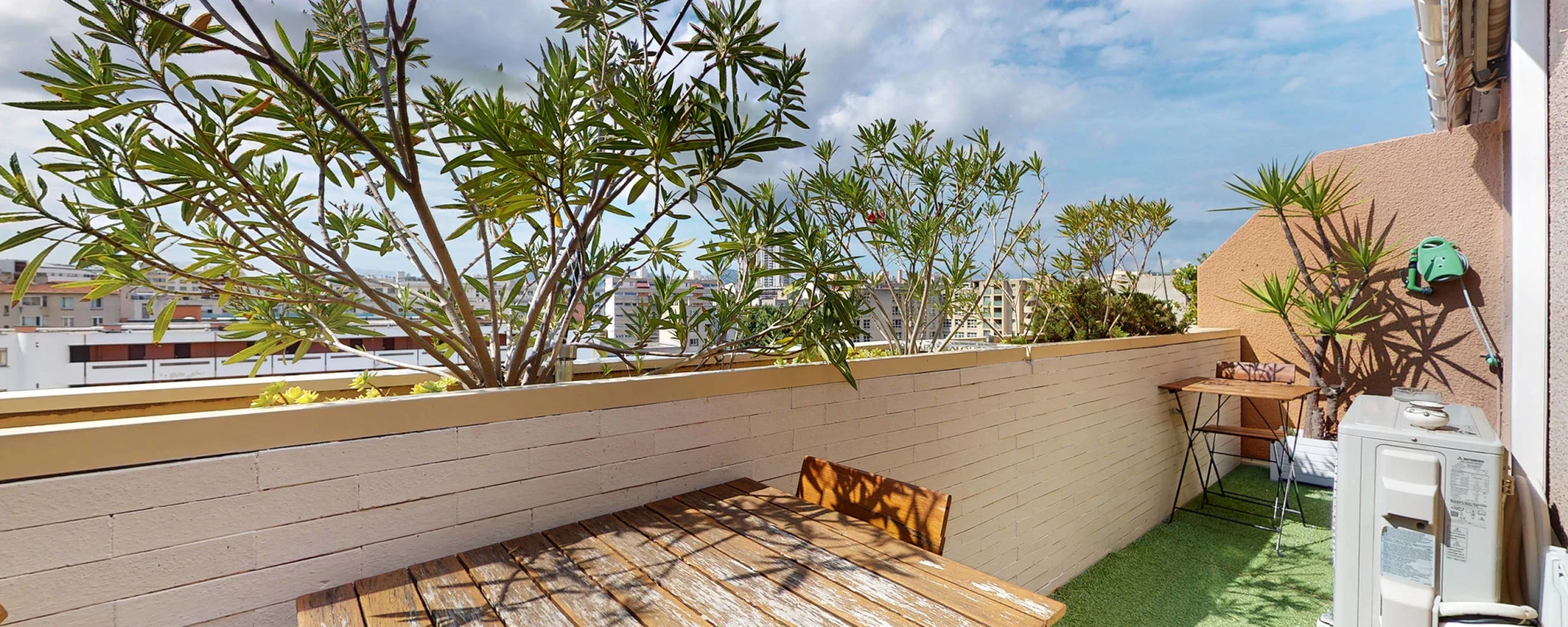 Appartement de 58.53 m² à Marseille
