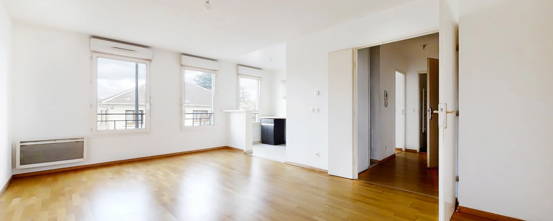 Appartement de 48.58 m² à Deuil-la-Barre