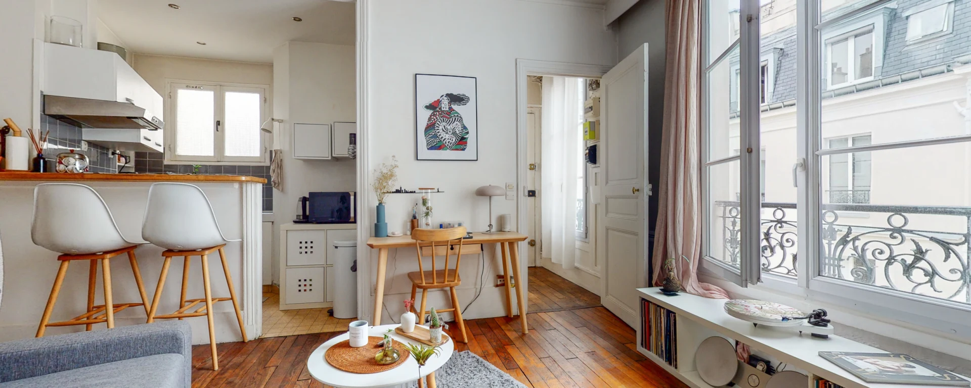 Appartement de 36.0 m² à Paris