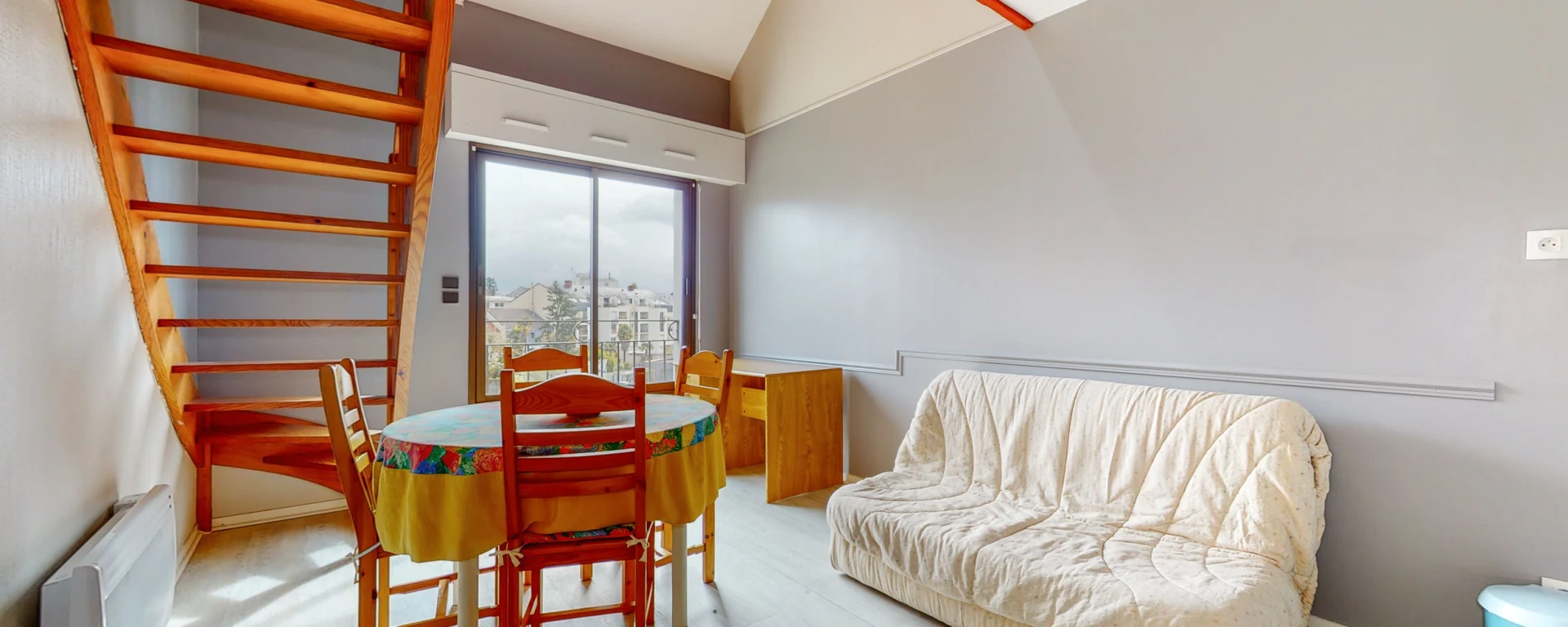Appartement de 31.09 m² à Nantes