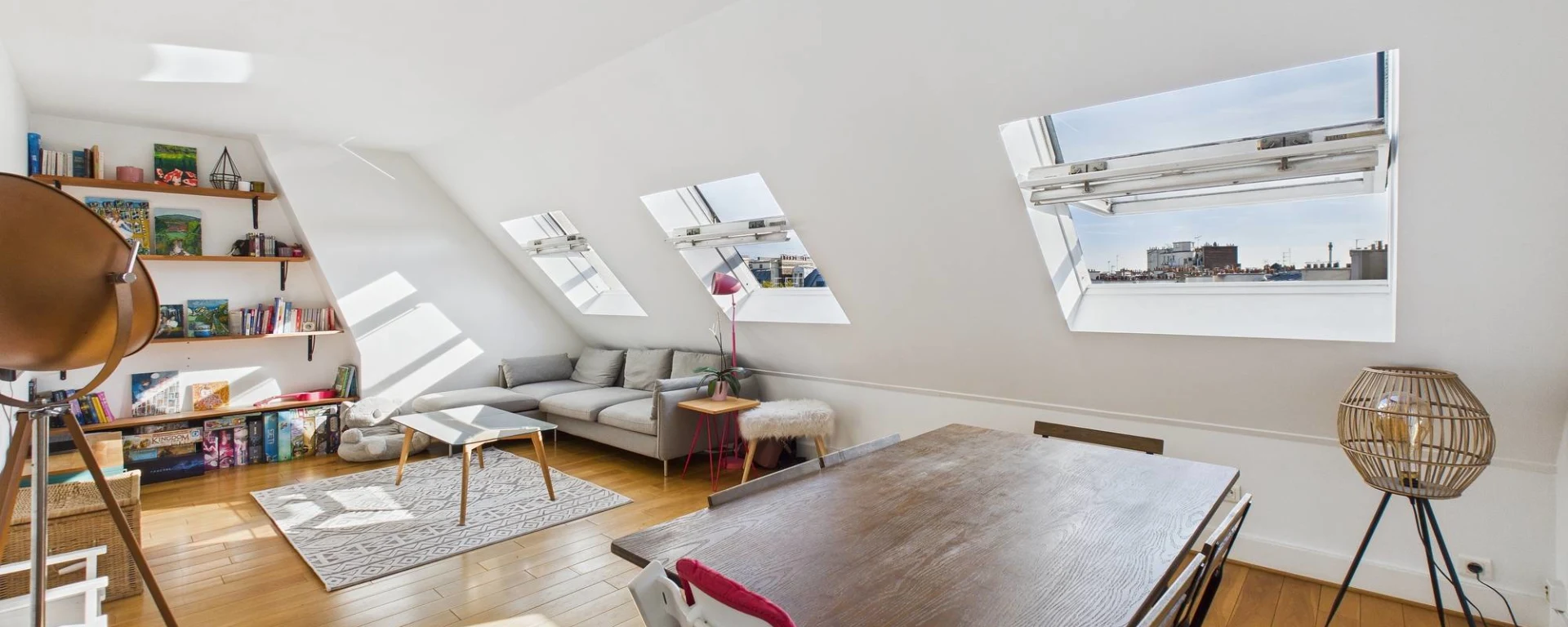 Appartement de 54.0 m² à Paris