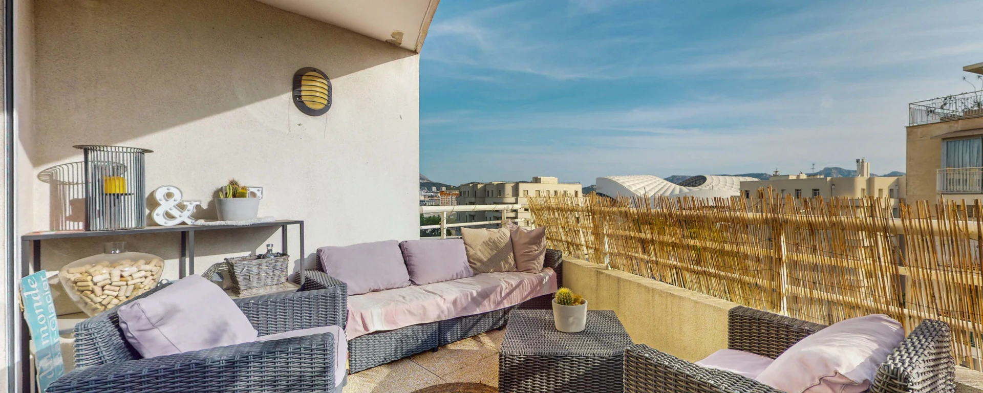 Appartement de 46.87 m² à Marseille