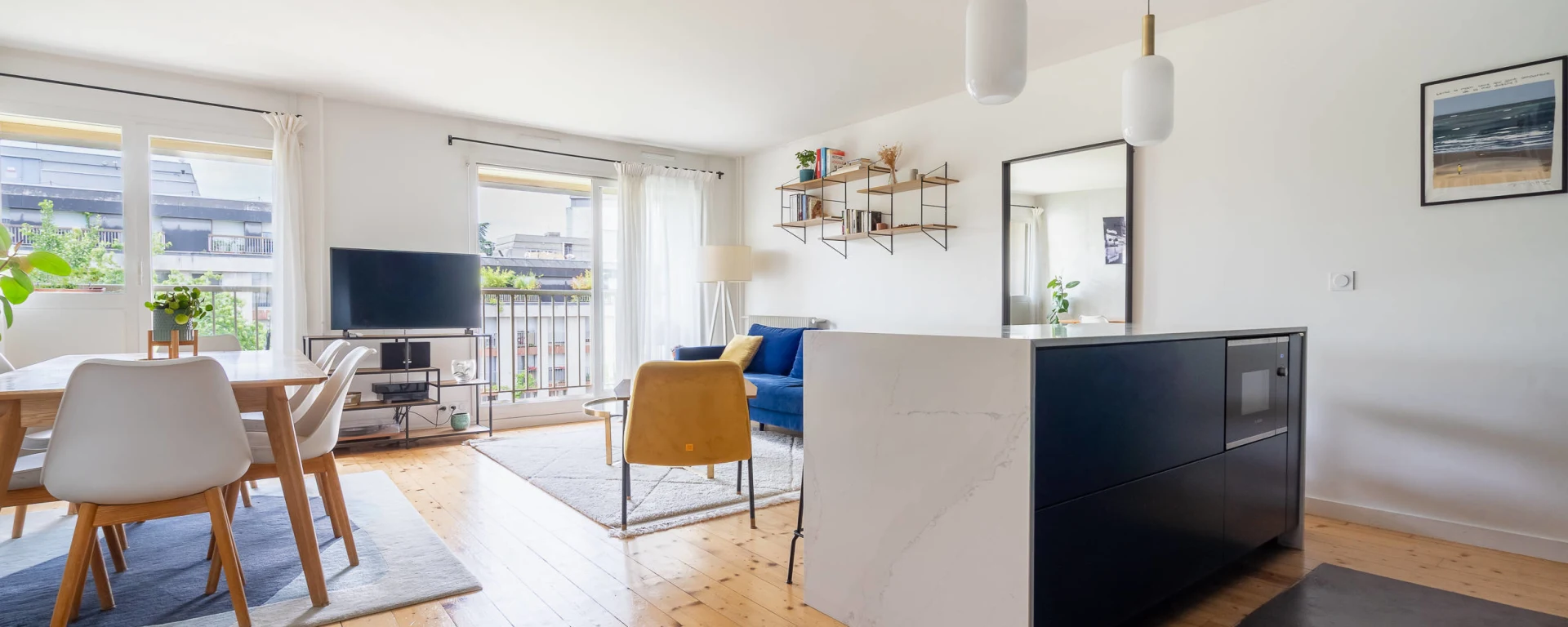 Appartement de 95.0 m² à Paris