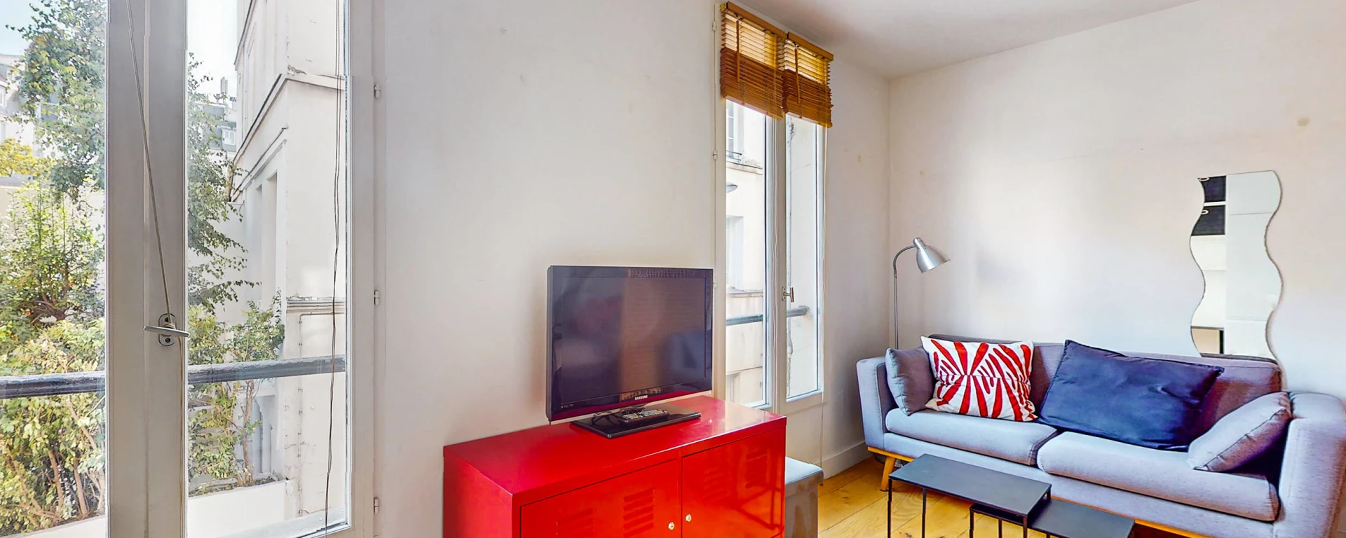 Appartement de 20.43 m² à Paris