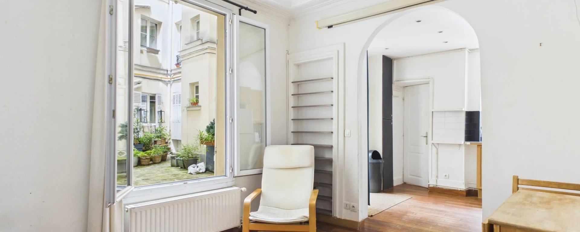 Appartement de 34.29 m² à Paris