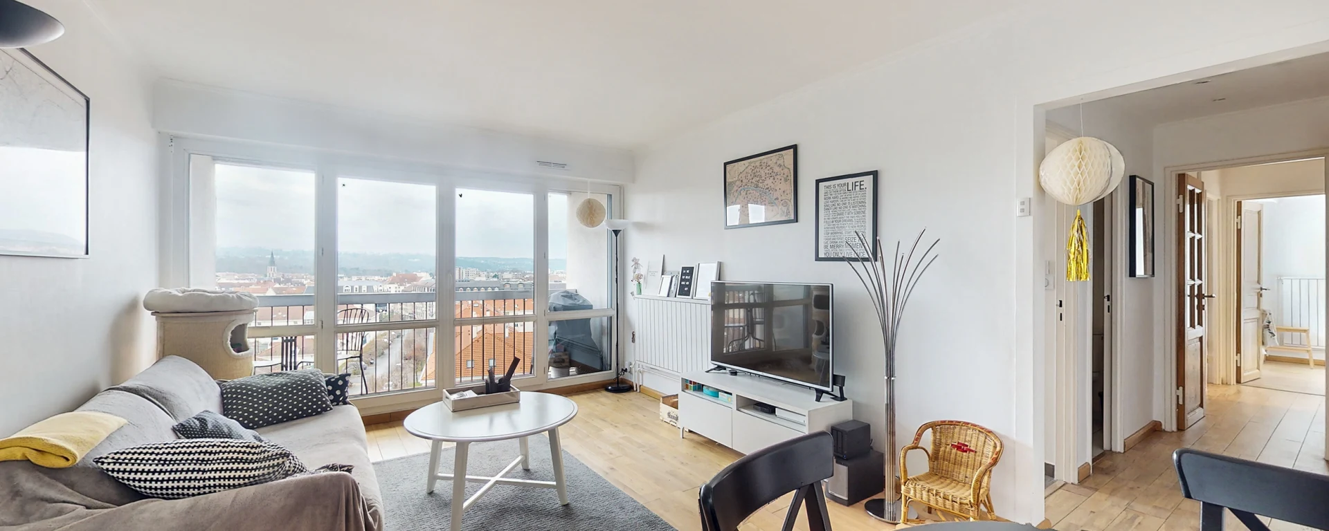 Appartement de 64.0 m² à Rueil-Malmaison