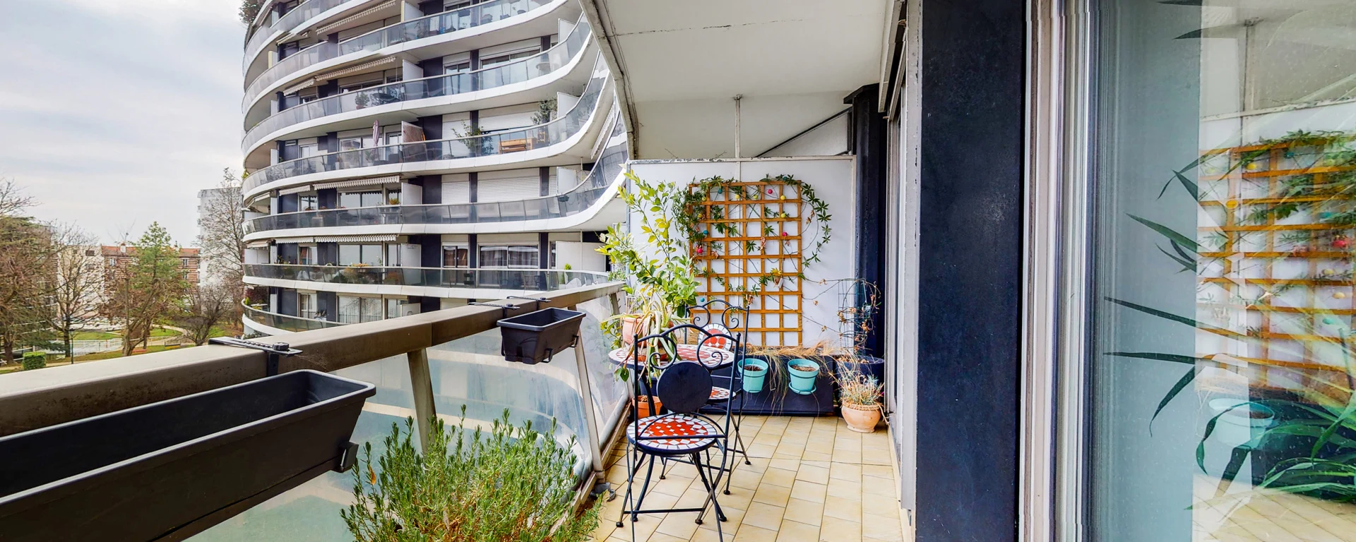 Appartement de 101.0 m² à Saint-Maurice