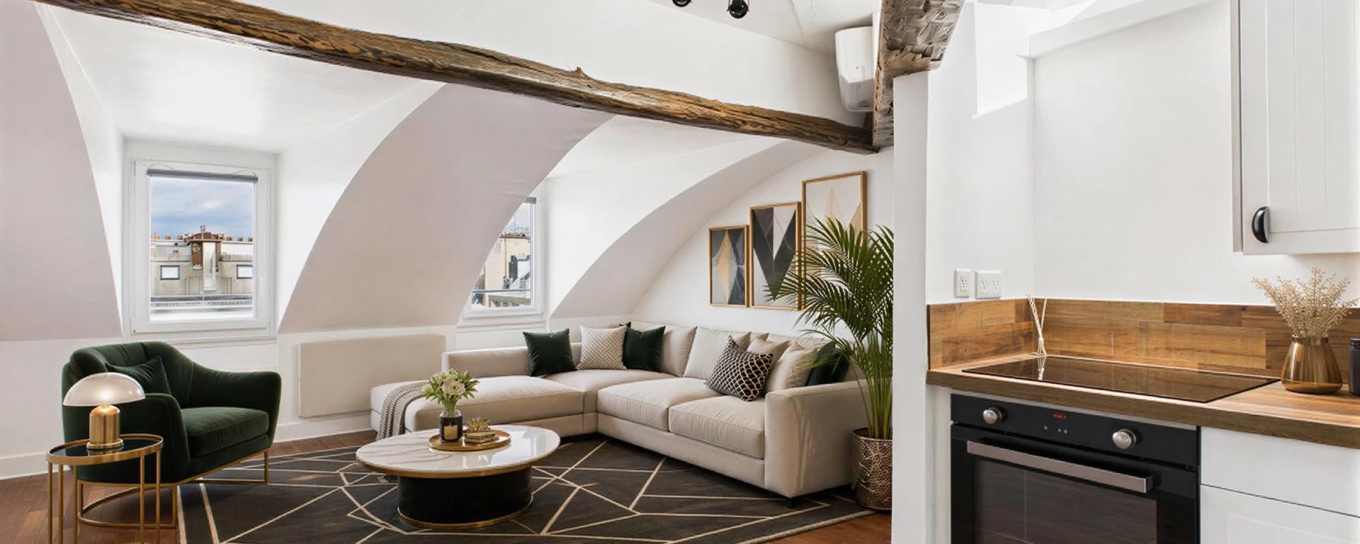Appartement de 36.54 m² à Paris