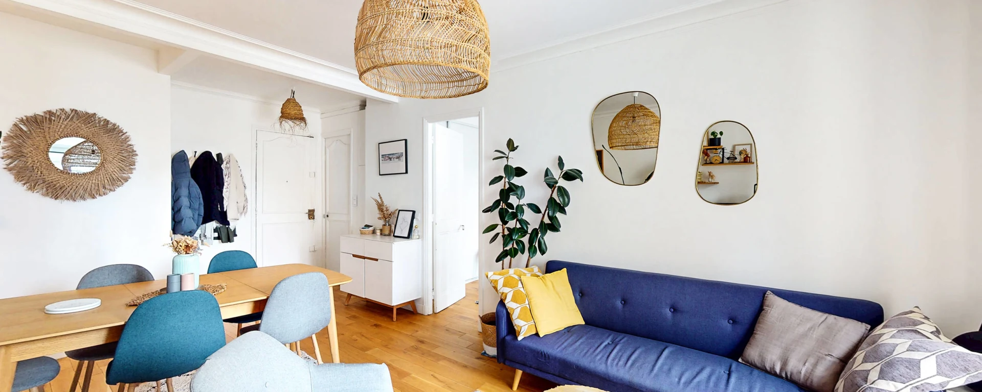 Appartement de 50.07 m² à Paris