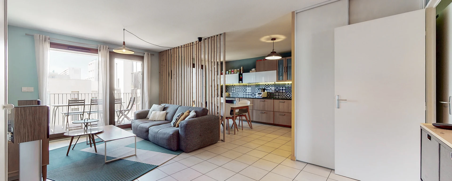 Appartement de 82.12 m² à Lyon