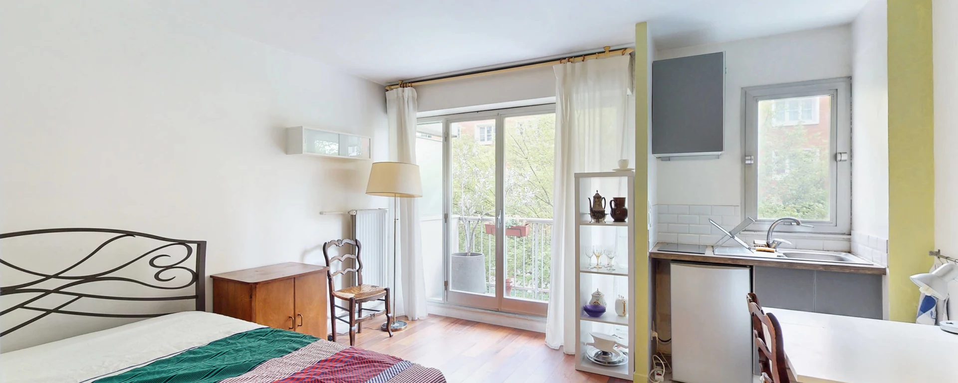 Appartement de 20.7 m² à Paris