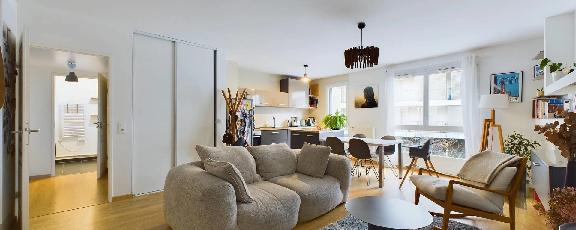 Appartement de 69.43 m² à Saint-Ouen-sur-Seine