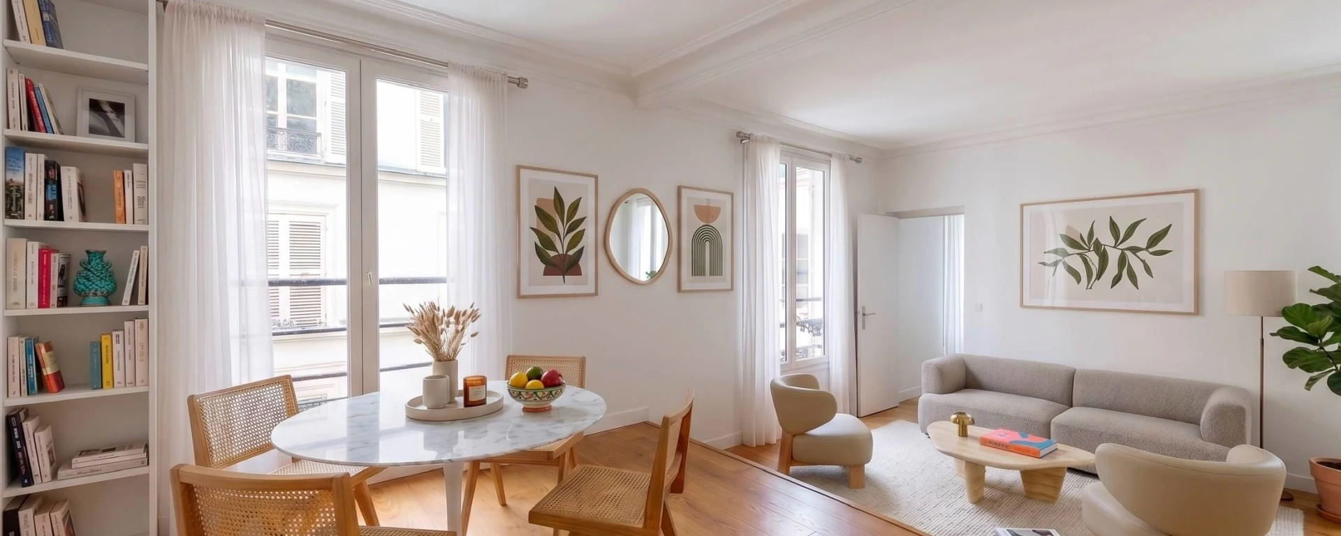 Appartement de 86.9 m² à Paris