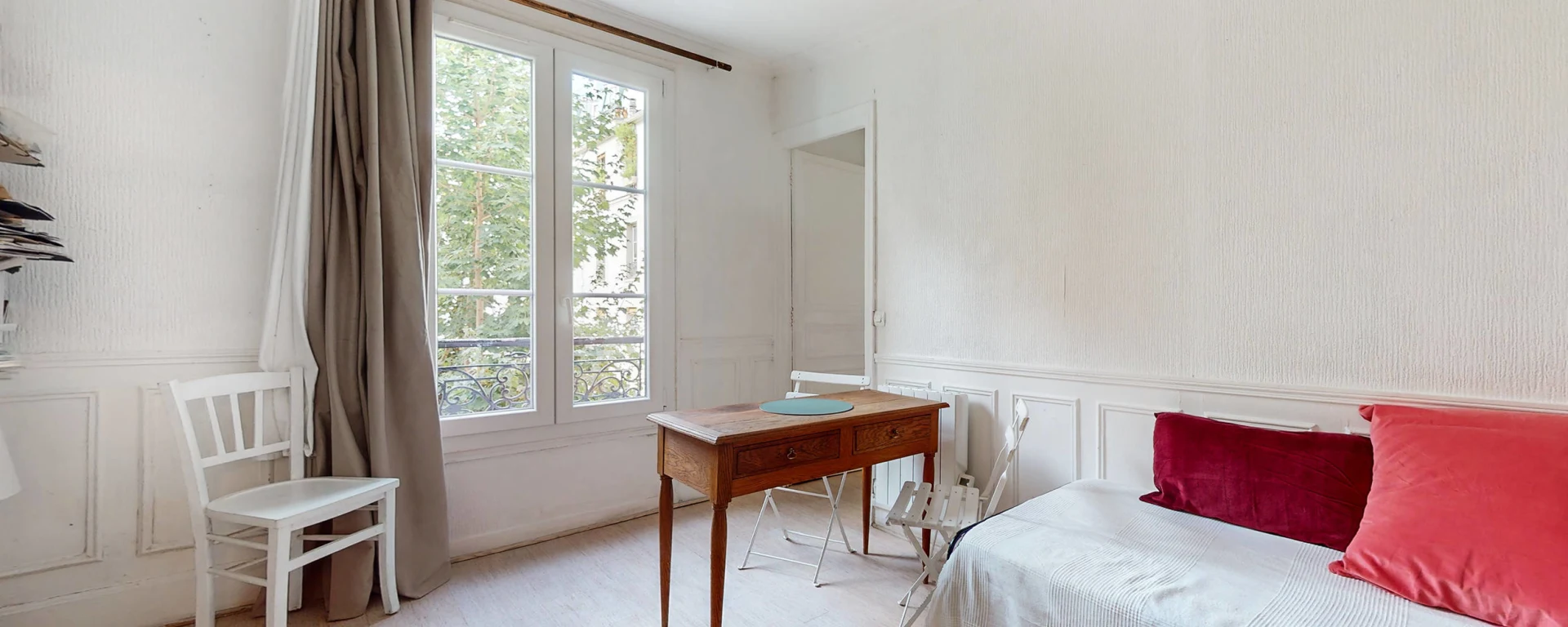 Appartement de 31.5 m² à Paris