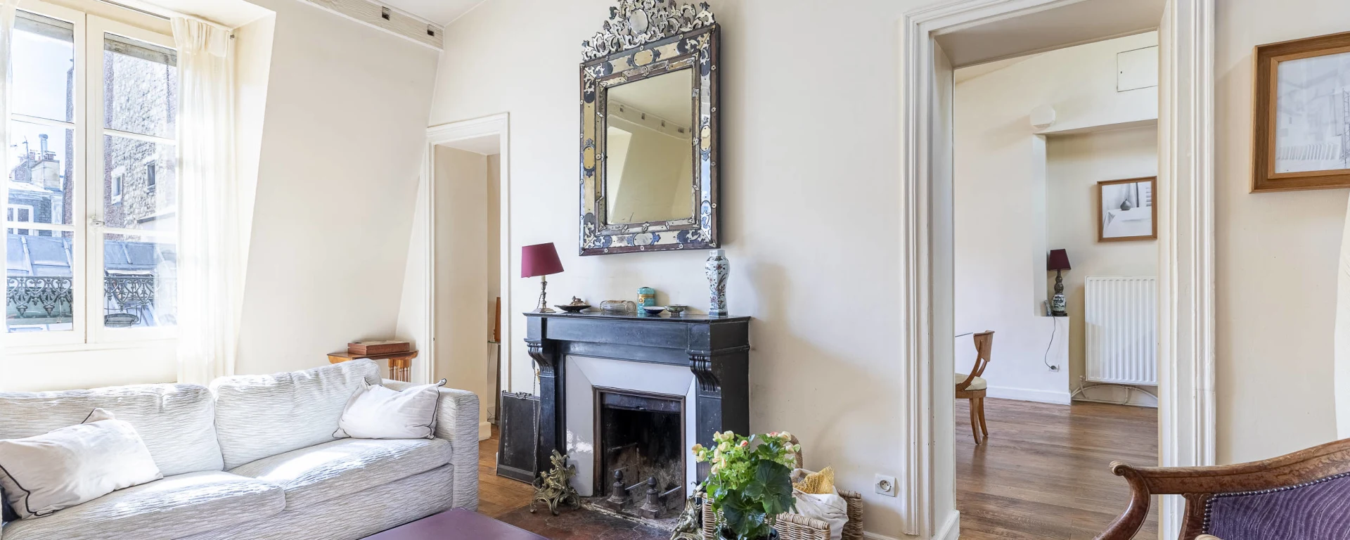 Appartement de 87.4 m² à Paris