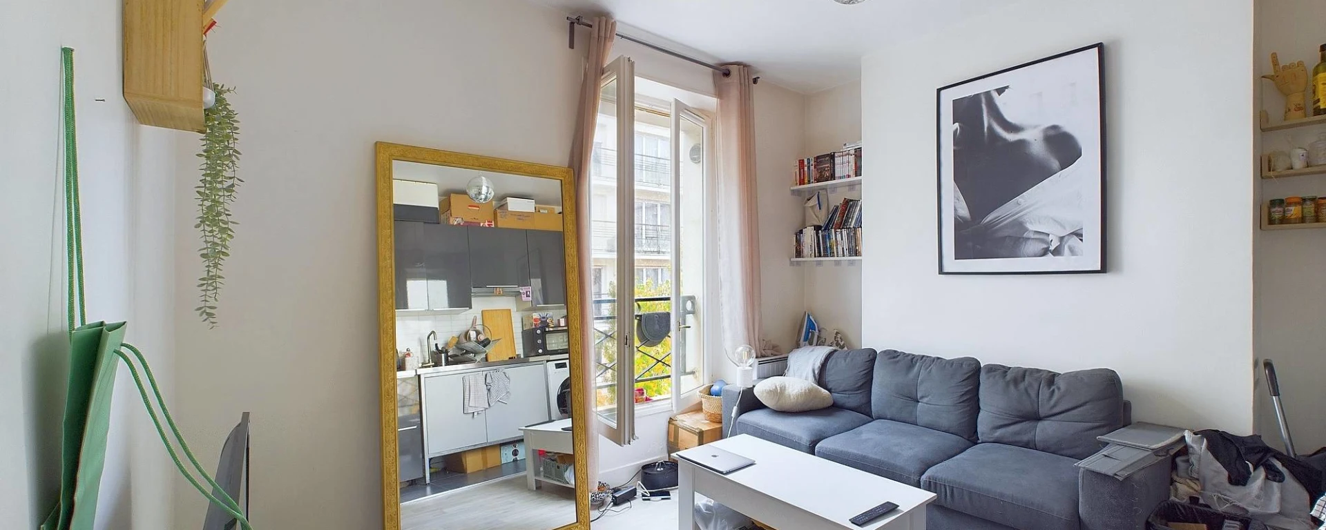 Appartement de 21.35 m² à Levallois-Perret