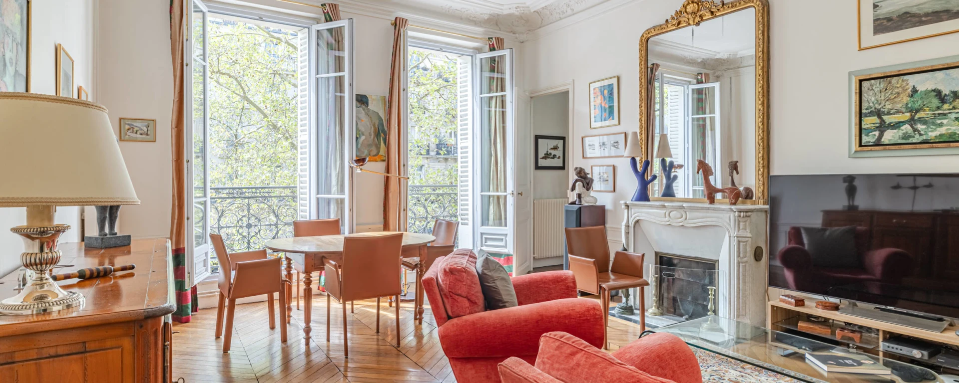 Appartement de 121.0 m² à Paris