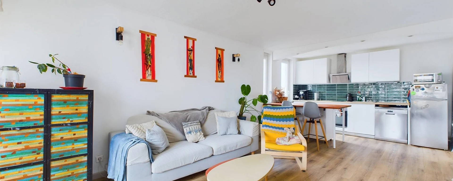 Appartement de 61.0 m² à Villeurbanne