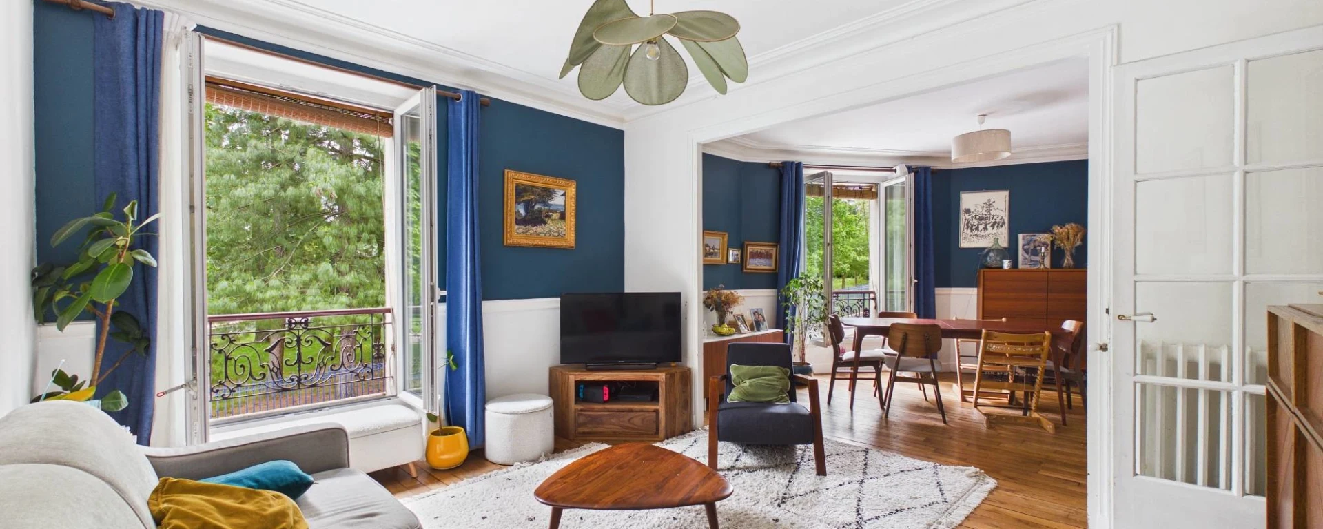 Appartement de 96.55 m² à Paris