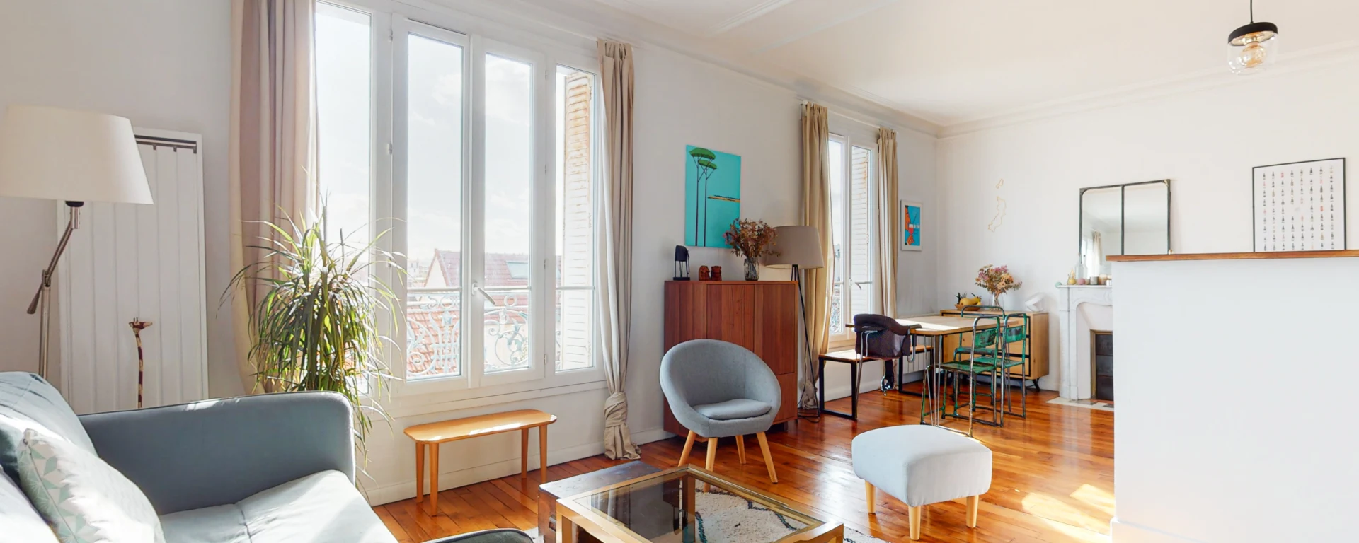Appartement de 60.0 m² à Bois-Colombes