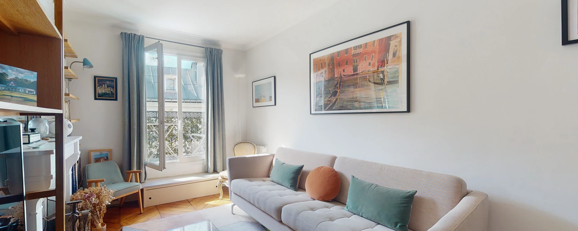 Appartement de 35.0 m² à Paris