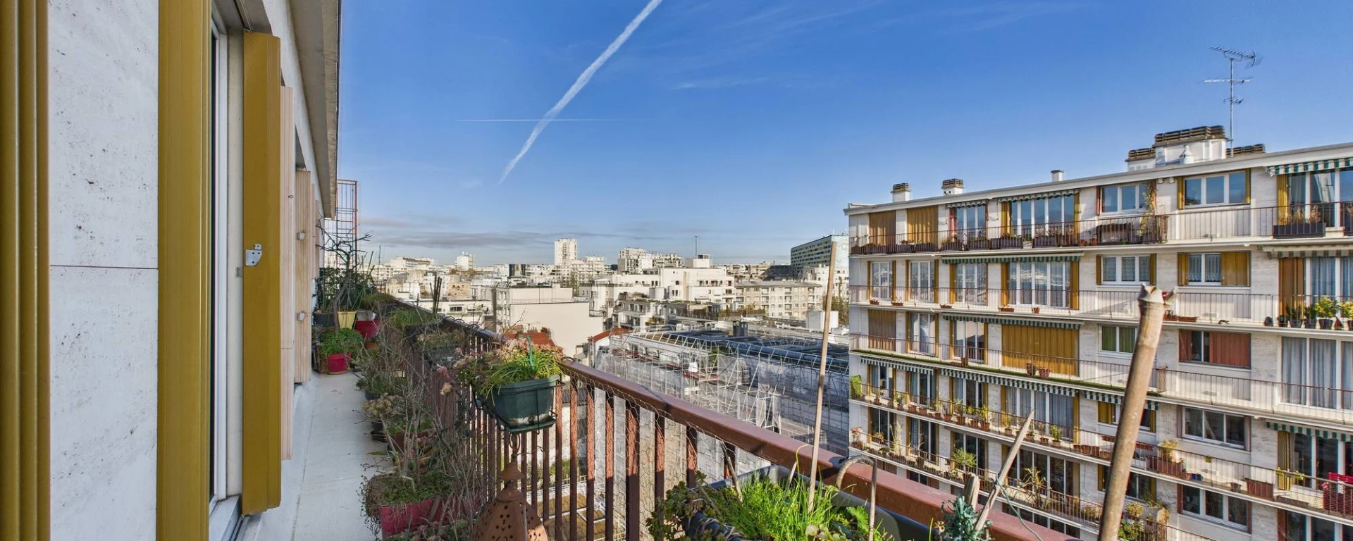 Appartement de 57.36 m² à Paris
