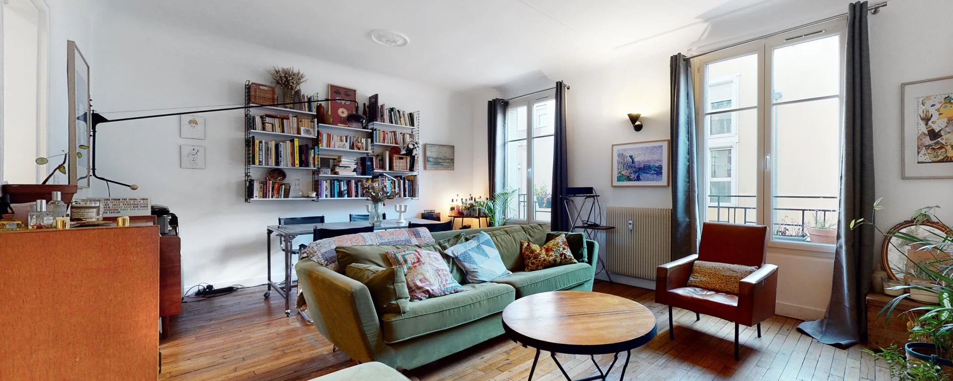 Appartement de 57.61 m² à Saint-Ouen