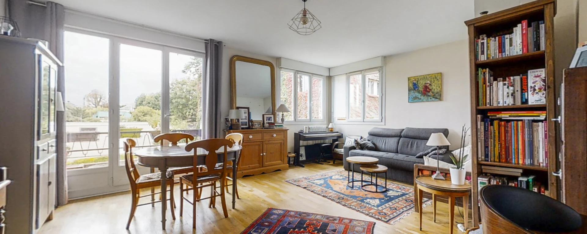 Appartement de 75.75 m² à Meudon