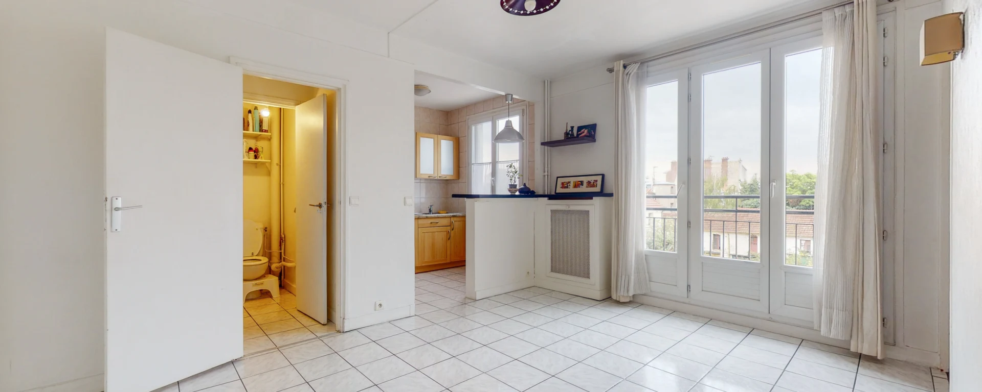 Appartement de 35.04 m² à Gennevilliers