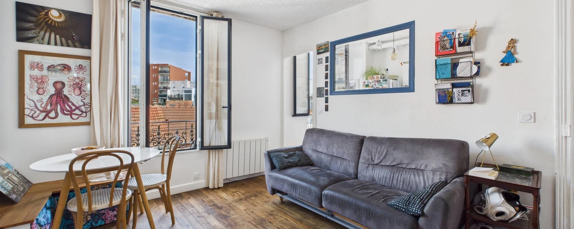 Appartement de 35.4 m² à Montreuil