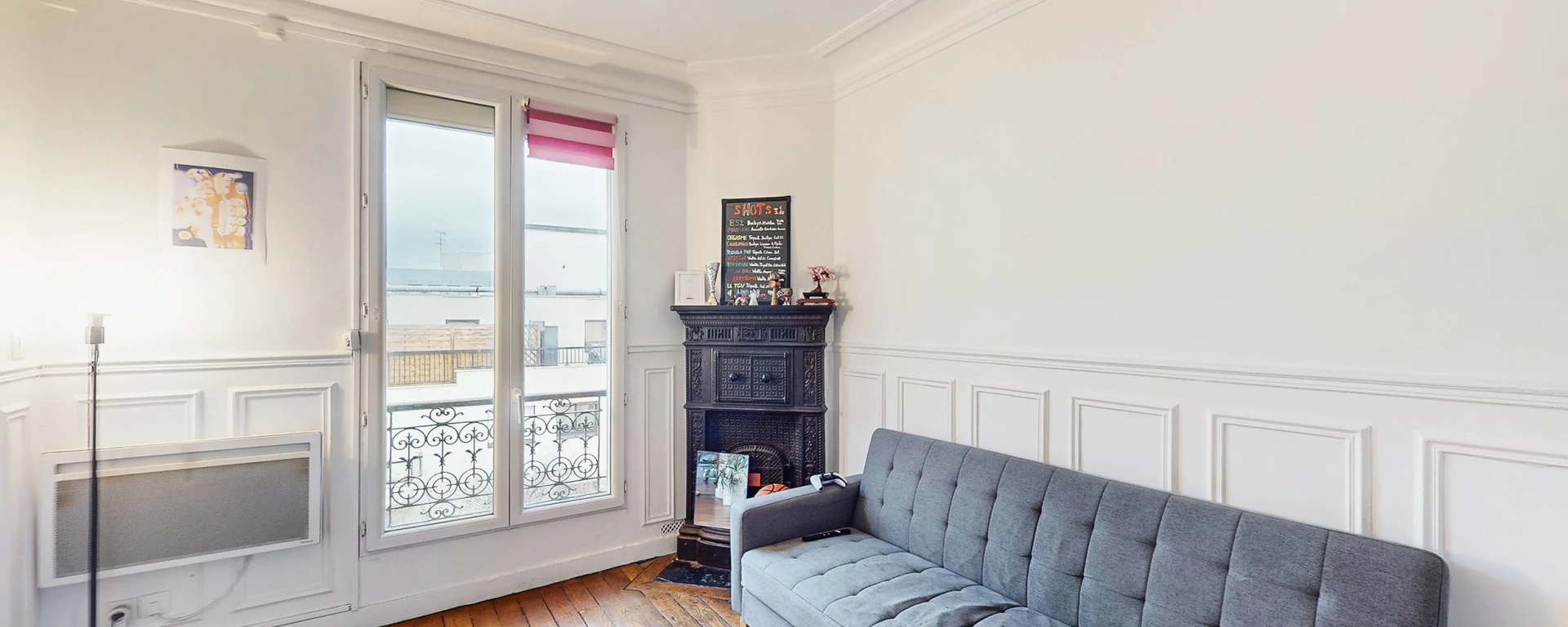 Appartement de 36.0 m² à Paris