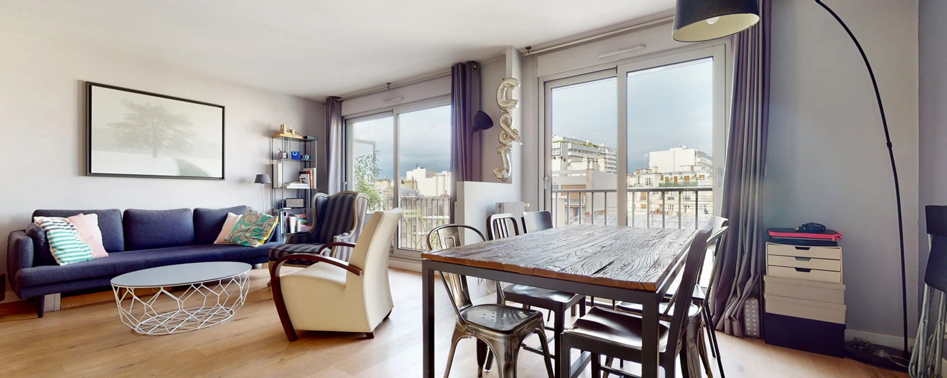 Appartement de 85.17 m² à Paris