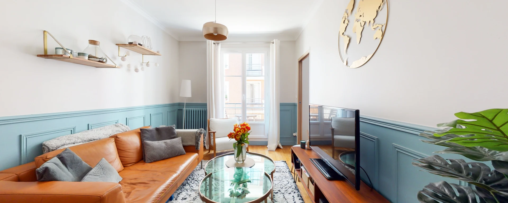 Appartement de 36.58 m² à Saint-Mandé