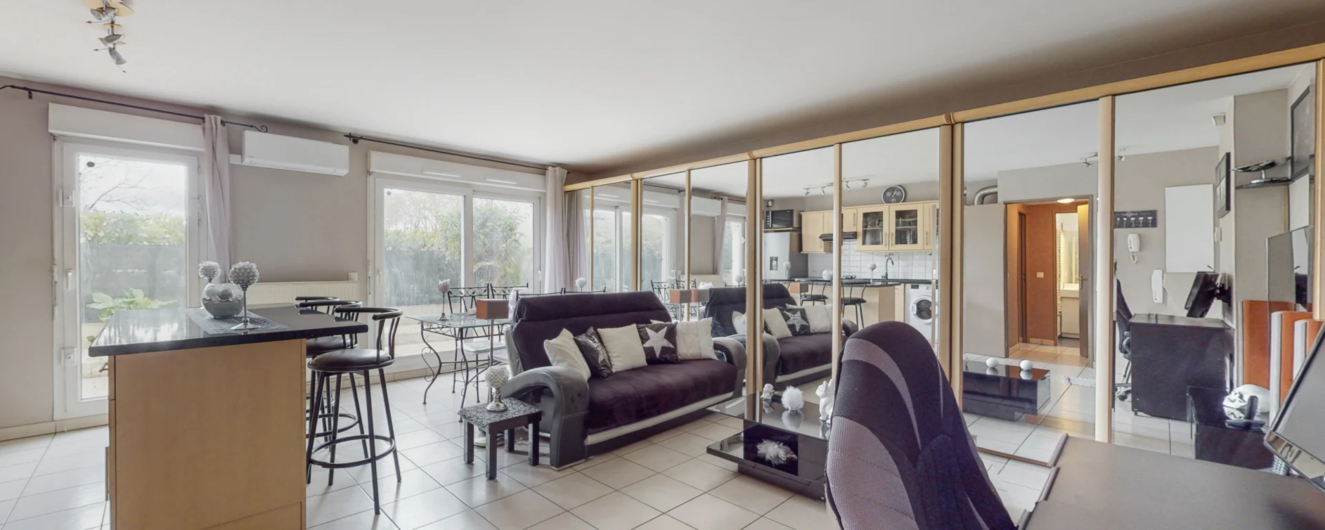 Appartement de 51.01 m² à Décines-Charpieu