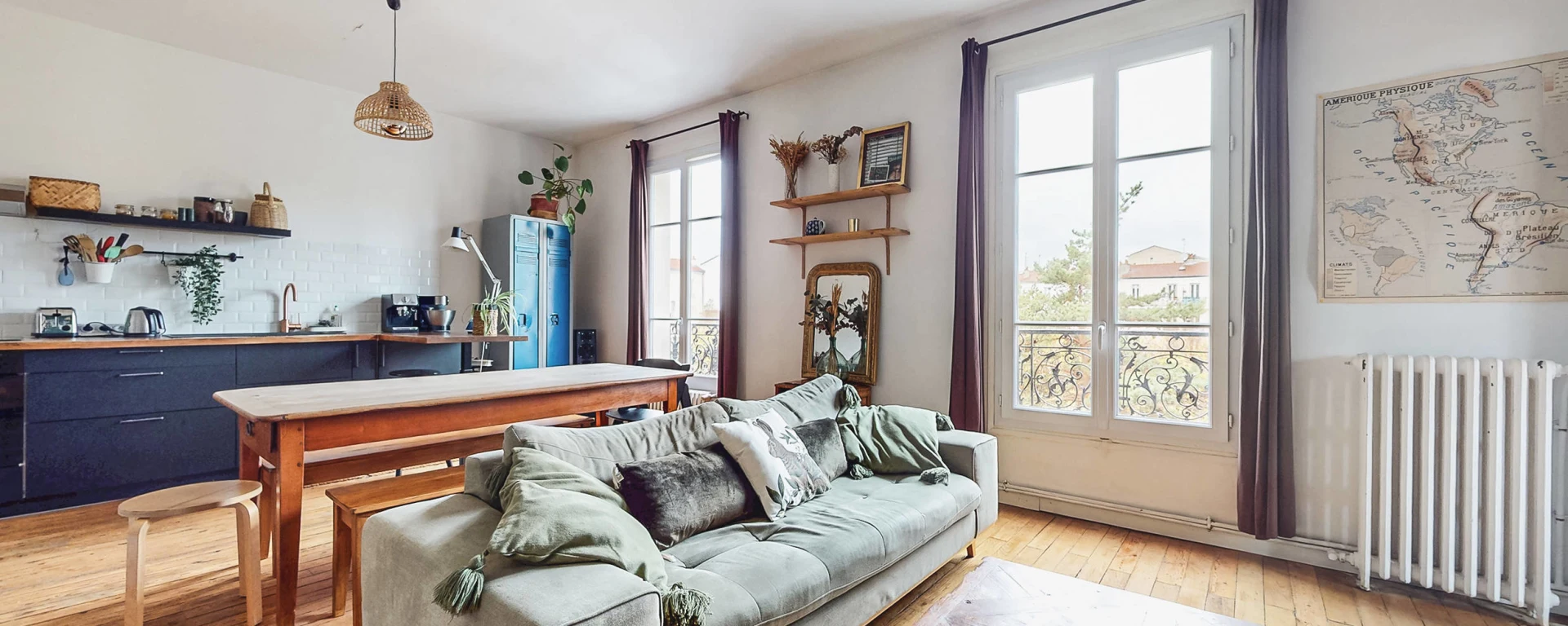 Appartement de 98.0 m² à Alfortville
