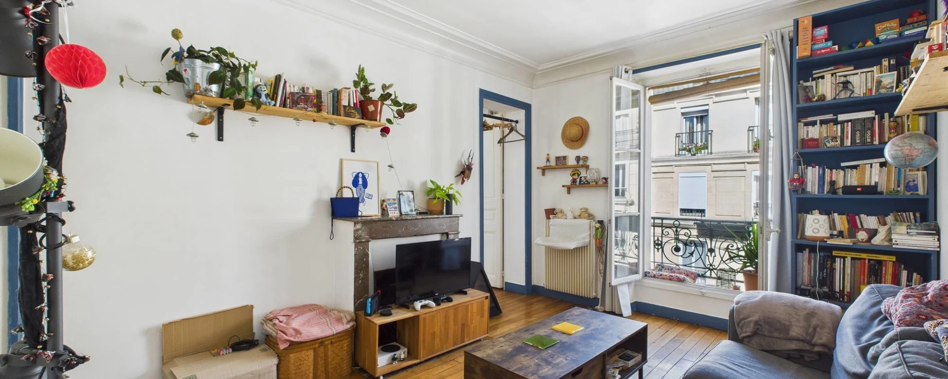 Appartement de 39.2 m² à Paris