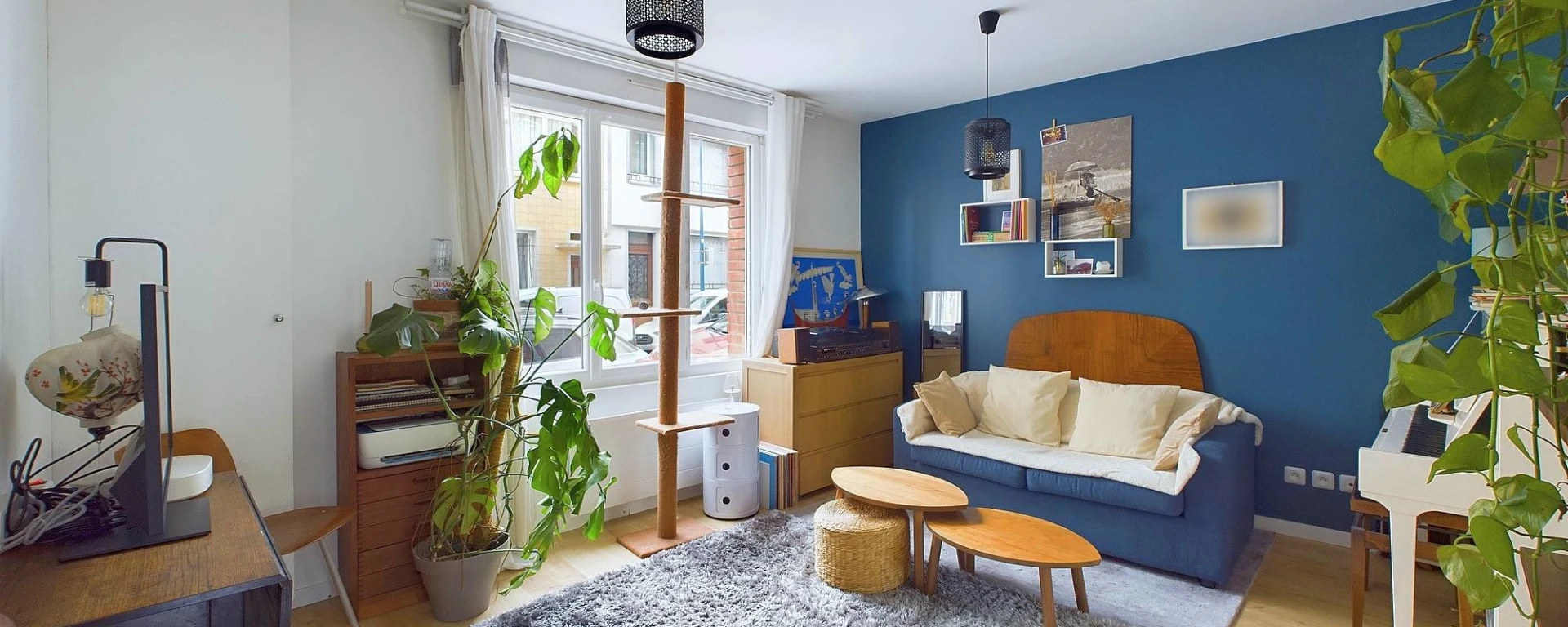 Appartement de 35.68 m² à Pantin