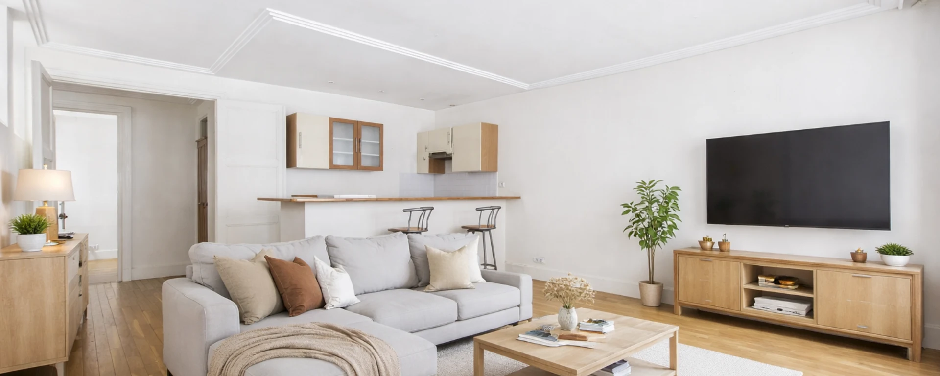 Appartement de 46.5 m² à Paris