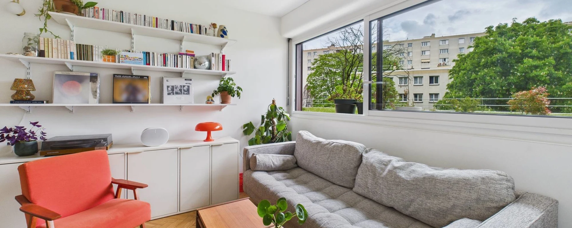 Appartement de 37.2 m² à Paris