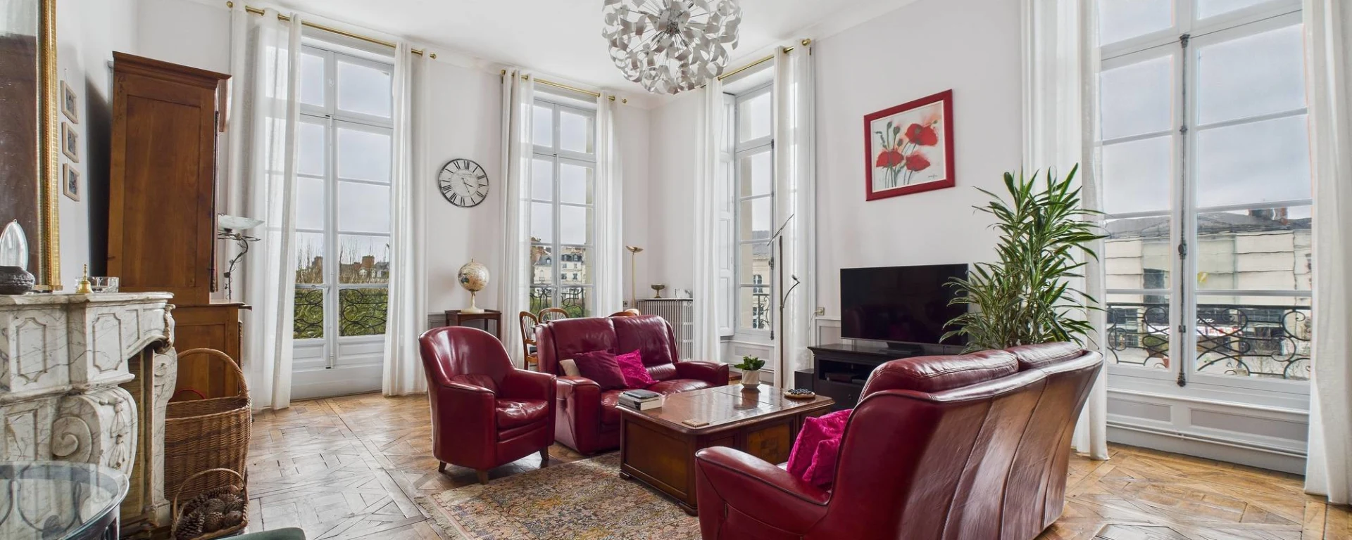 Appartement de 126.8 m² à Nantes
