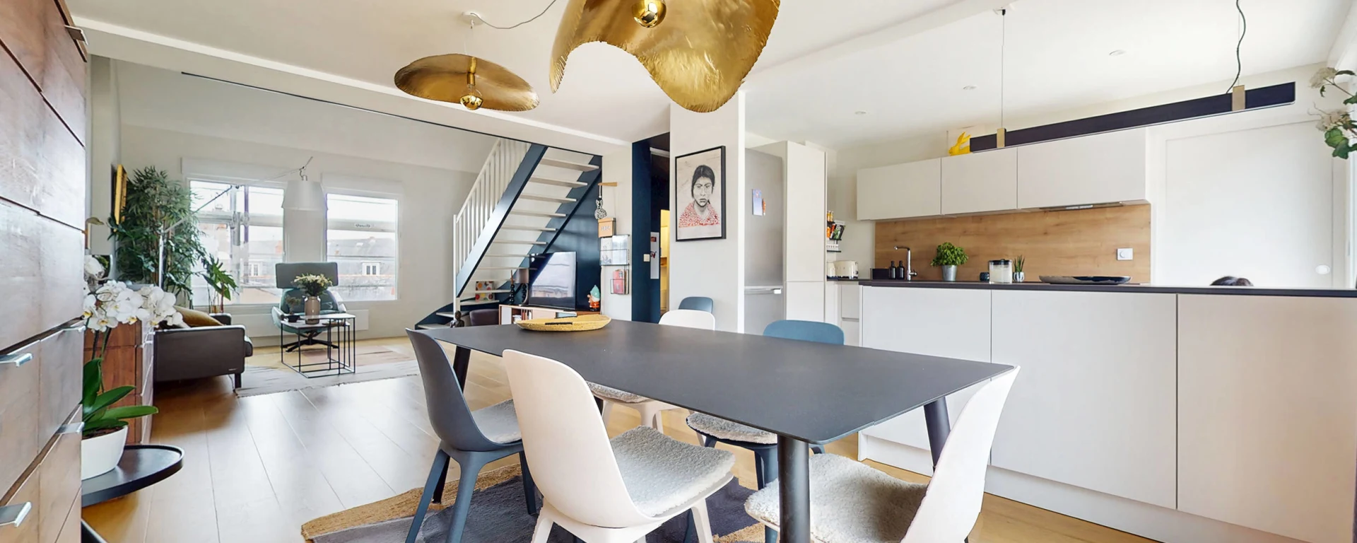 Duplex de 104.55 m² à Nantes