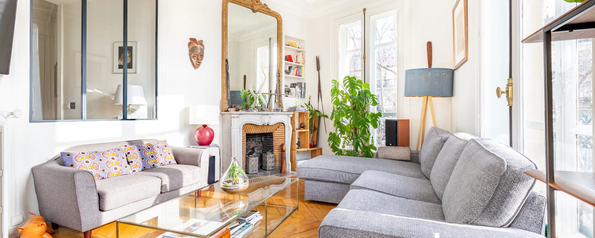 Appartement de 84.0 m² à Paris