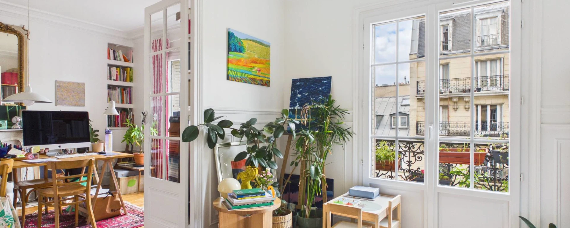 Appartement de 65.75 m² à Paris