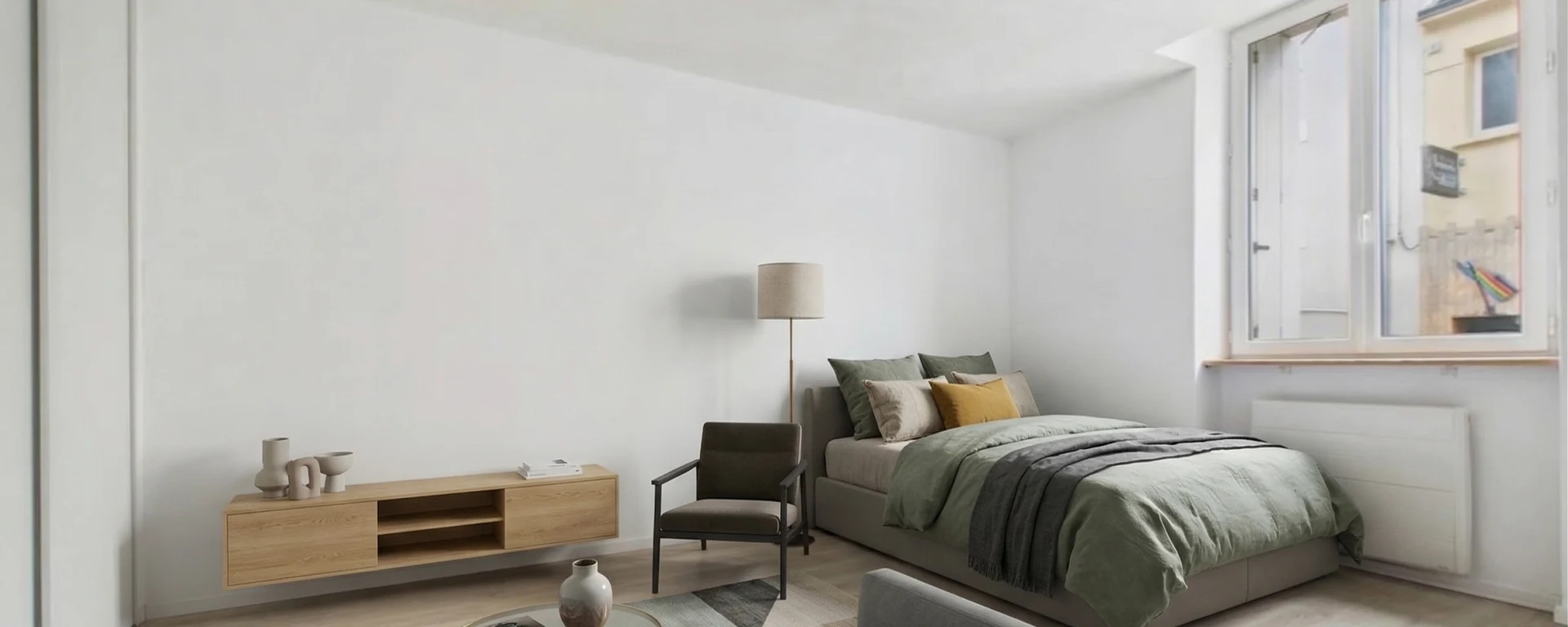 Appartement de 29.1 m² à Nantes