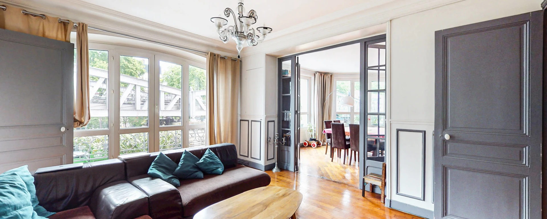 Appartement de 92.43 m² à Paris