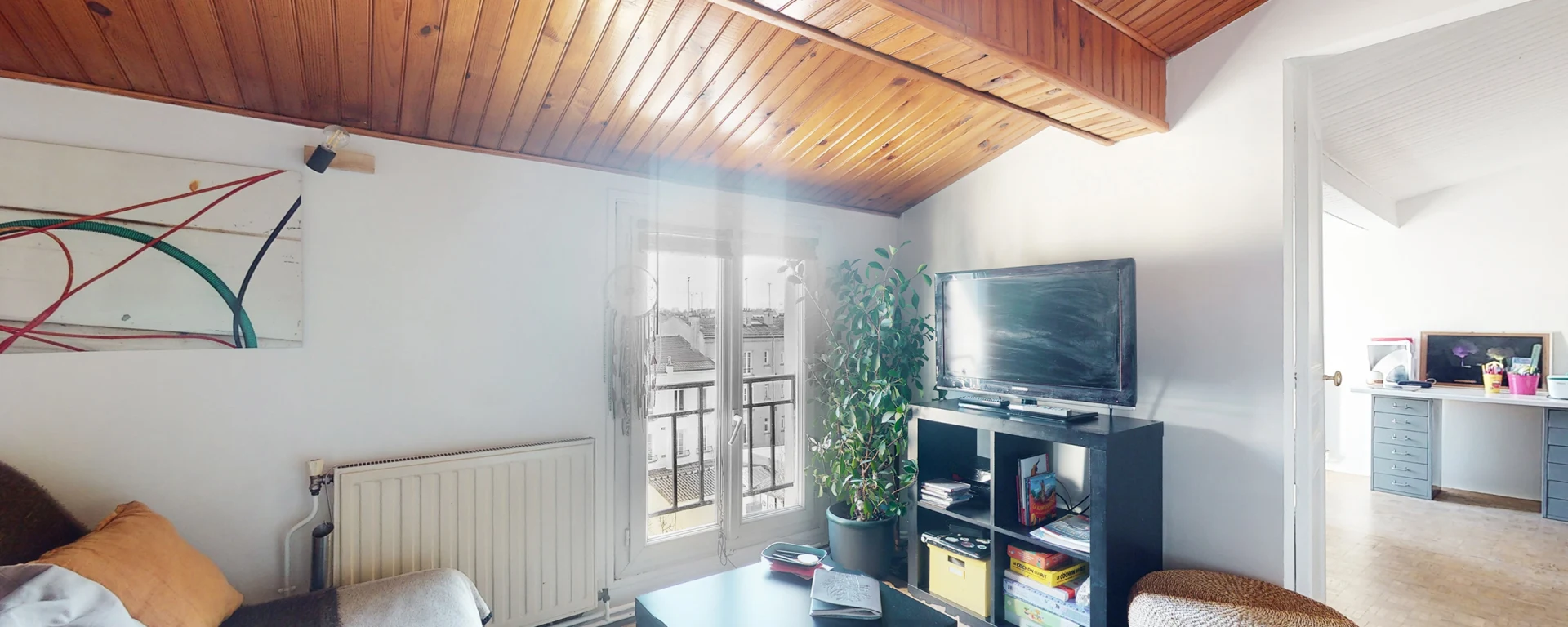 Appartement de 28.75 m² à Ivry-sur-Seine