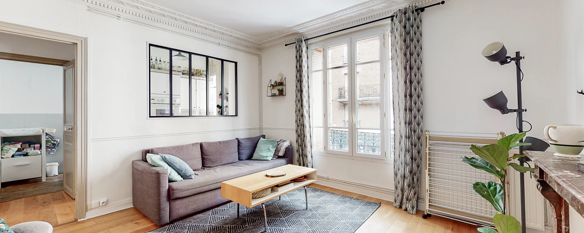 Appartement de 49.0 m² à Clamart