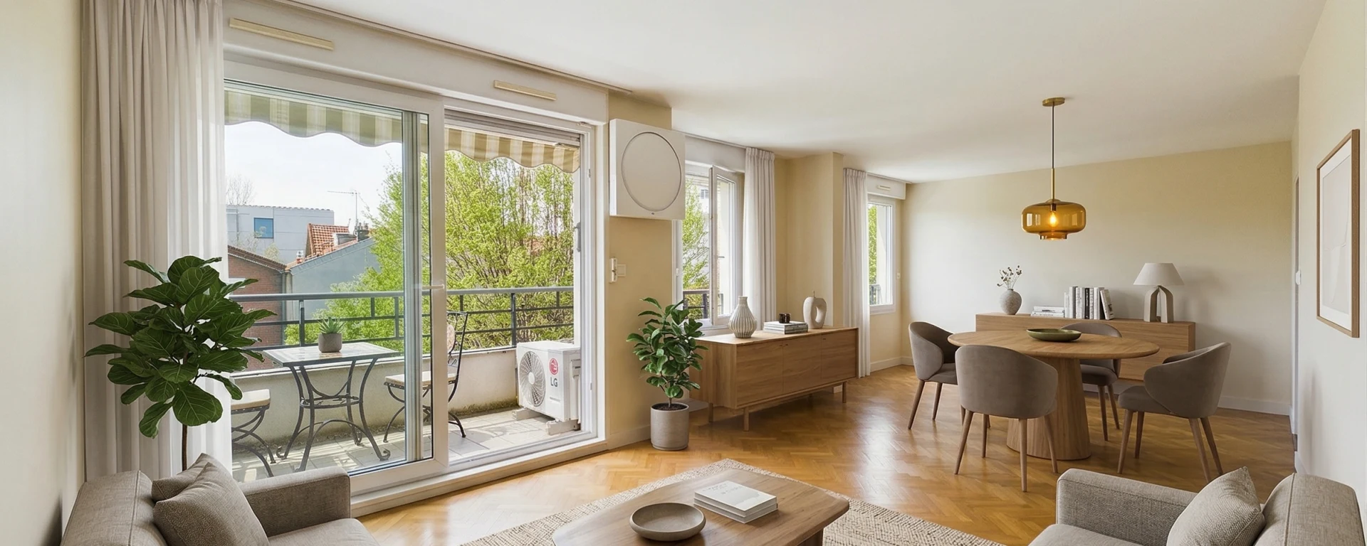 Appartement de 92.91 m² à La Garenne-Colombes