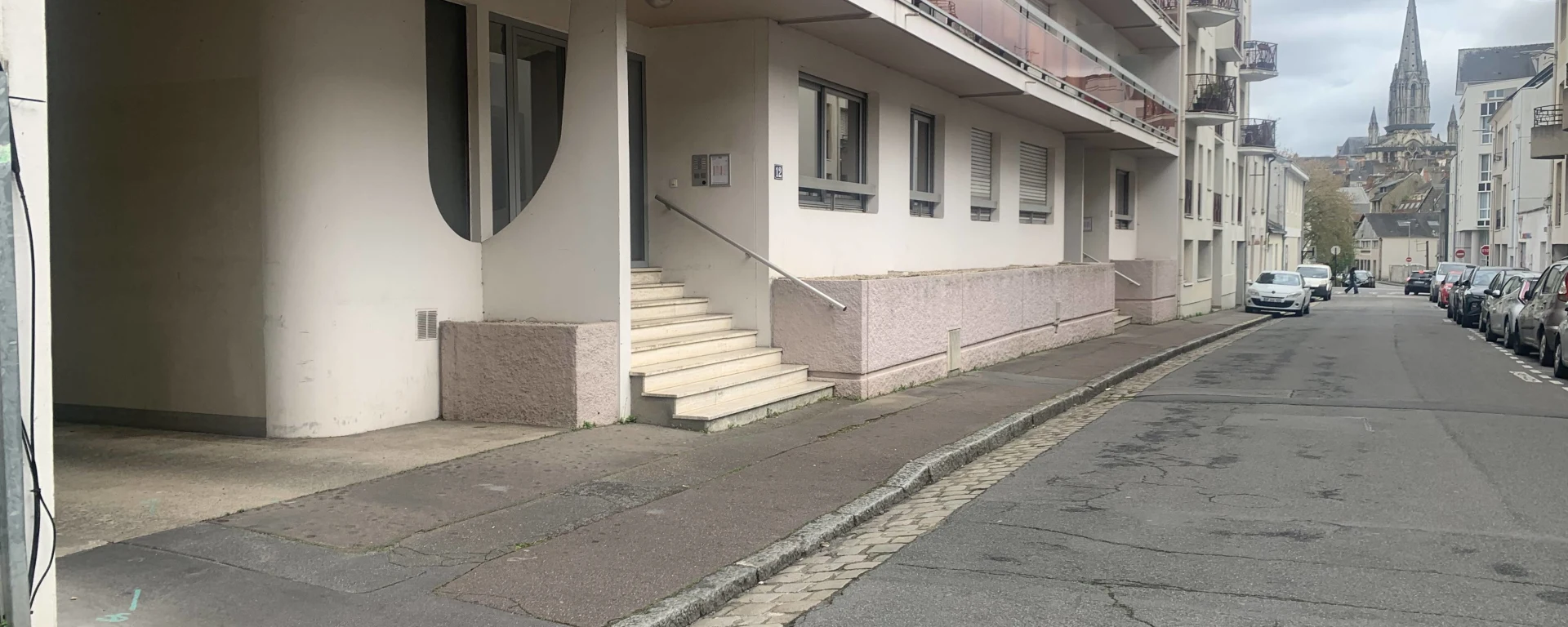 Parking de 11.5 m² à Nantes