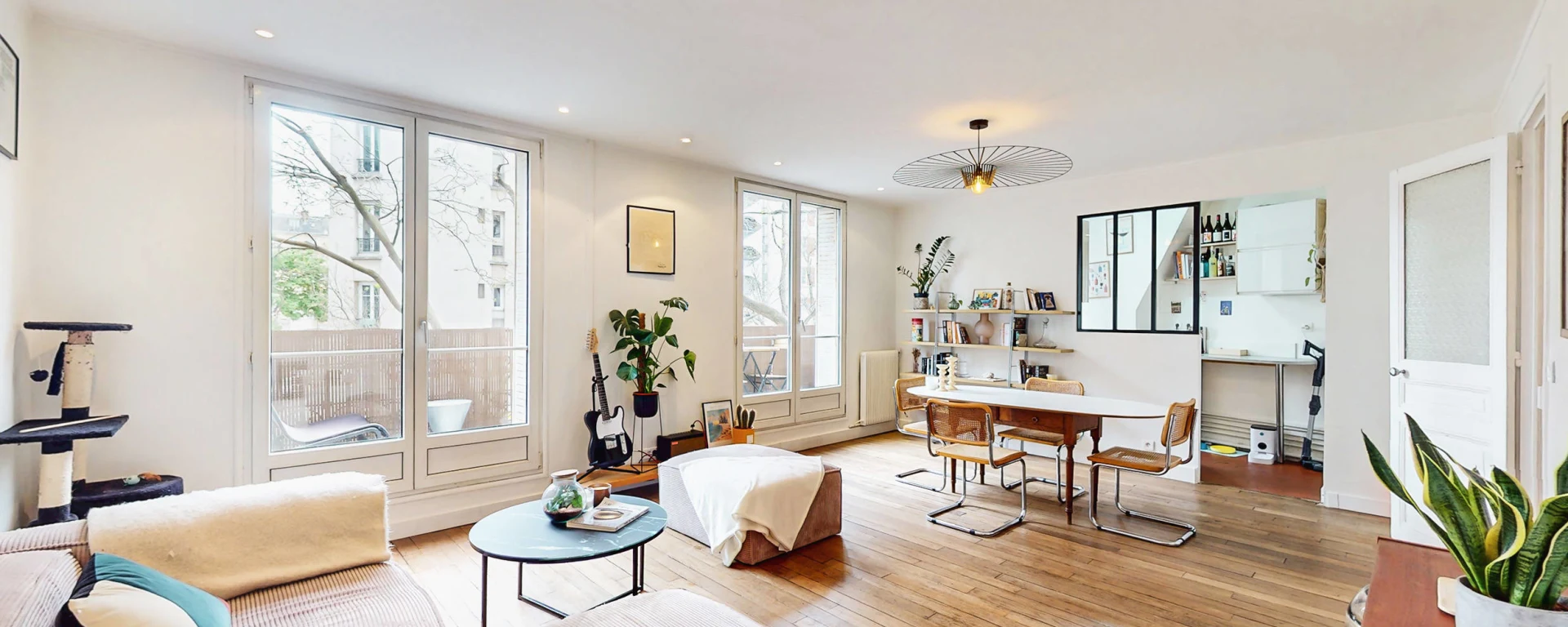 Appartement de 60.11 m² à Paris